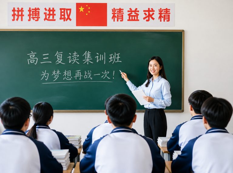 南岗区高职单招文化课与面试集训班